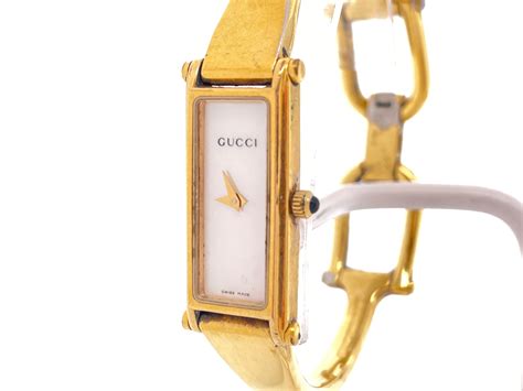 fake gucci 1500l watch|gucci 1500 watch gold.